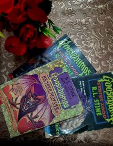 Goosebumps Book Combo