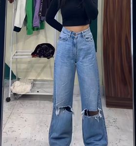 High Waist Jeans