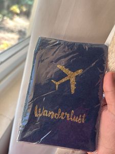Wanderlust Passport Holder