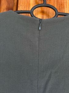 loose dress 2 tone color