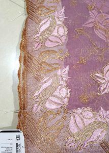 Zari Work Saree