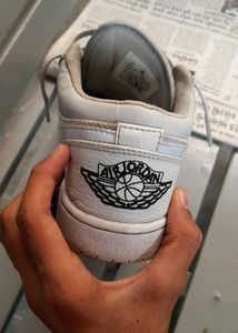 Nike Air Jordan 1 Low White Camo