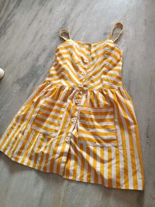 Striped Sundress (have some stains)