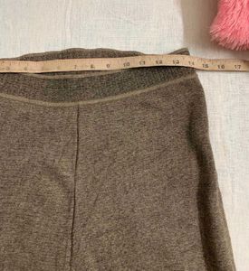 Warm Comfy Brown Pants/ Leggings