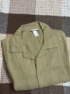 Smart Casual Half Sleeve Collard Shirt