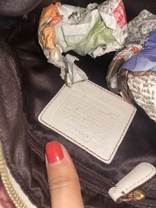 Coach Signature Hobo Bag