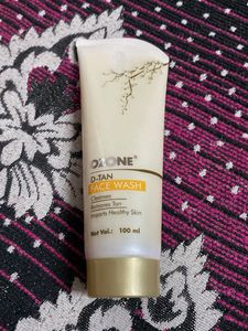 Ozone D-Tan Face Wash - 100ml