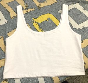 White Tank Top
