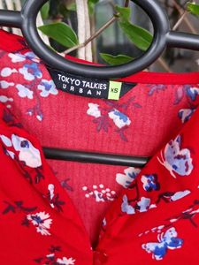 Floral Print Blouse