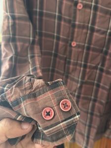 Plaid Flannel Shirt