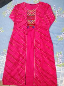 Kurti Leggings Set