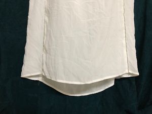 Red Queen White Sleeveless Top