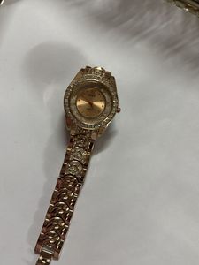 Elegant Gold-Tone Ladies Watch