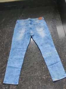 Spykar Light Blue Denim Jeans