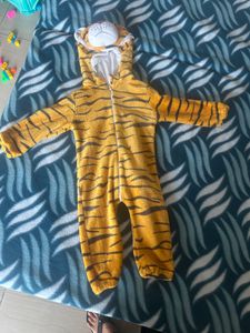 Unisex Woollen Romper For Kids