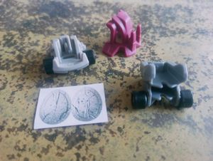 Kinder Joy AR Dino Racer Toy