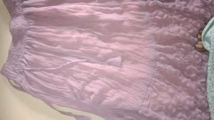 Cottage Core Textured Skirt