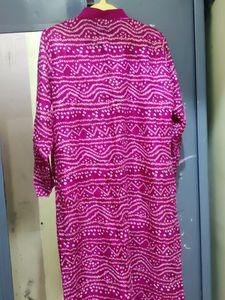 Bandhej Kurti
