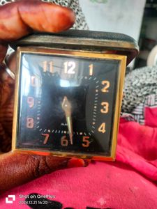 Antique Brass Watch