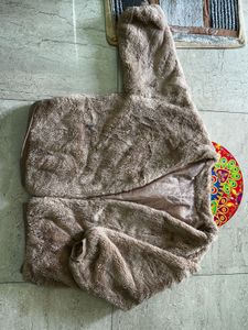 Cozy Faux Fur Jacket