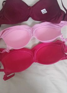 It&#39;s New Bra In Three Colors