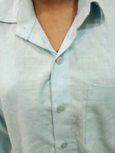 Shirt In Light Blue Color