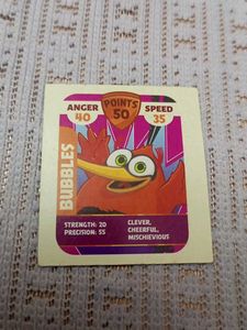 Pokemon And Angry Birds Cards