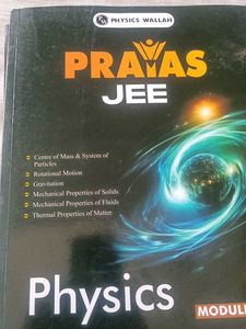 PRAYAS JEE "Physics "Module by Physic