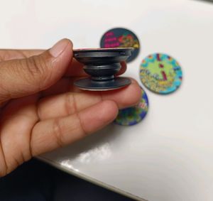 Khatu Shyam Design Pop Socket 5pcs pack