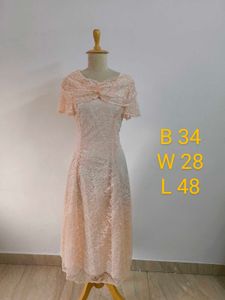 Lace Dress