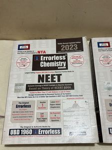NEET Chemistry Errorless 2023