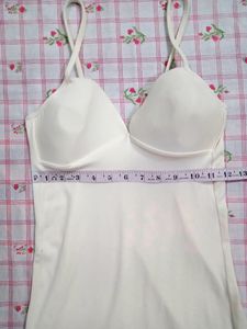 White Cami Dress