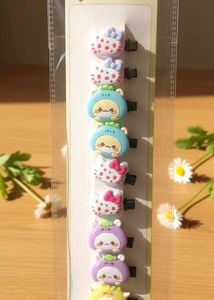Kawaii Character Hair Clips