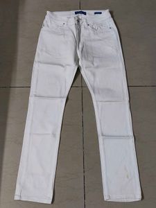 White Denim Jeans
