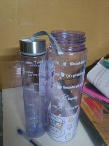 Combo Water Bottle