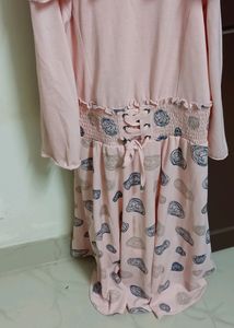 Knew Length Dress