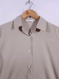 Maysome Beige  Tops(Women&#39;s)