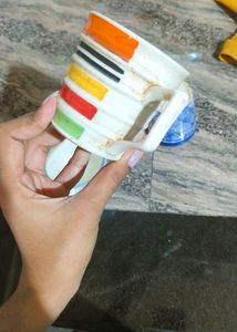 Pastel 🎨 colour  Tea Cups☕
