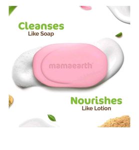 Mamaearth Multani Mitti Moisturizer Lotion Soap