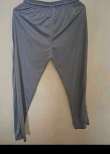 Gray Track Pants