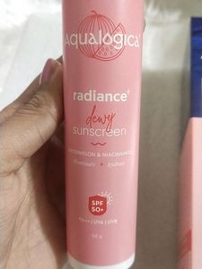 Aqualogica Watermelon Sunscreen
