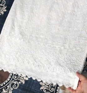 White Chikankari Kurta