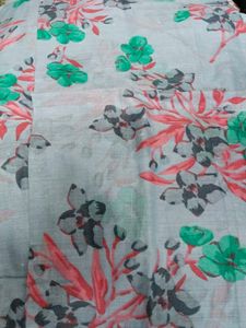 Pure Cotton Embroidered Dress Material