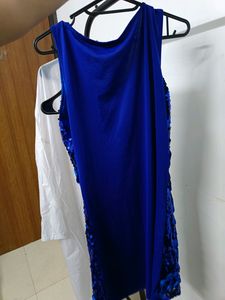 🆕Blue Sequins Dress