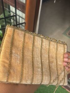 Elegant Beaded Clutch