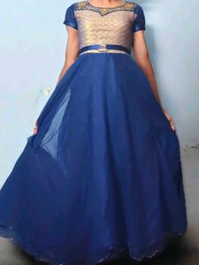 Blue Gown