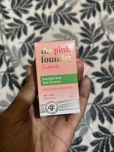 Pink Foundry Acne Set Combo