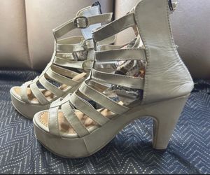 Platform heels