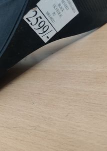 Brand New Classy Black Wedge Heels