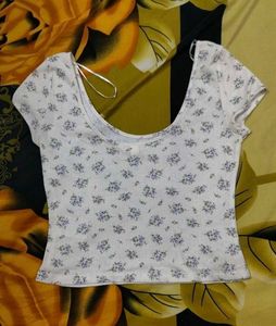 H&M Round Neck Top